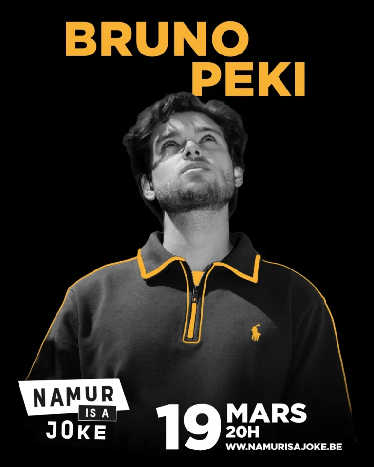 Namur > Humour > Bruno Peki — Namur is a Joke 2027