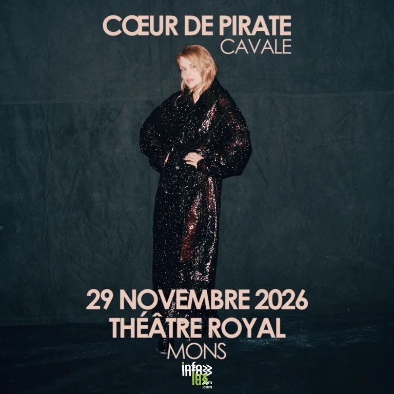 Mons > Spectacle > Cœur de Pirate