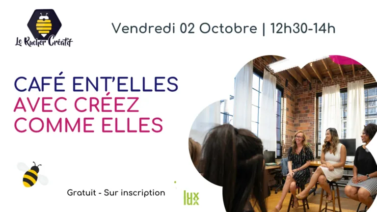 Troyes > Événement > Café Entr’Elles avec Créez Comme Elles