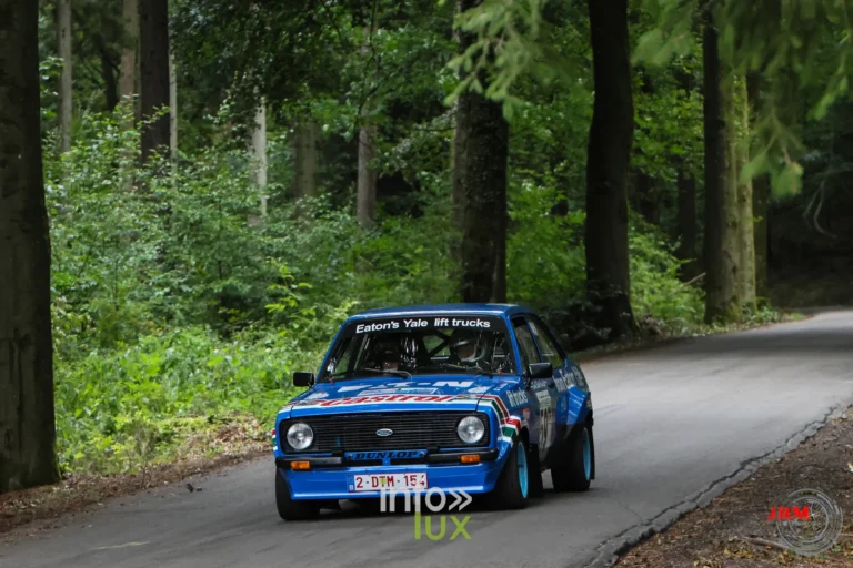 Car a Fond 2026 a Wanne (Trois-Ponts) : voitures de rallye au profit du Televie