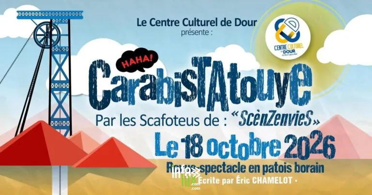 Dour > Spectacle > Cara-Bis-Tatouye