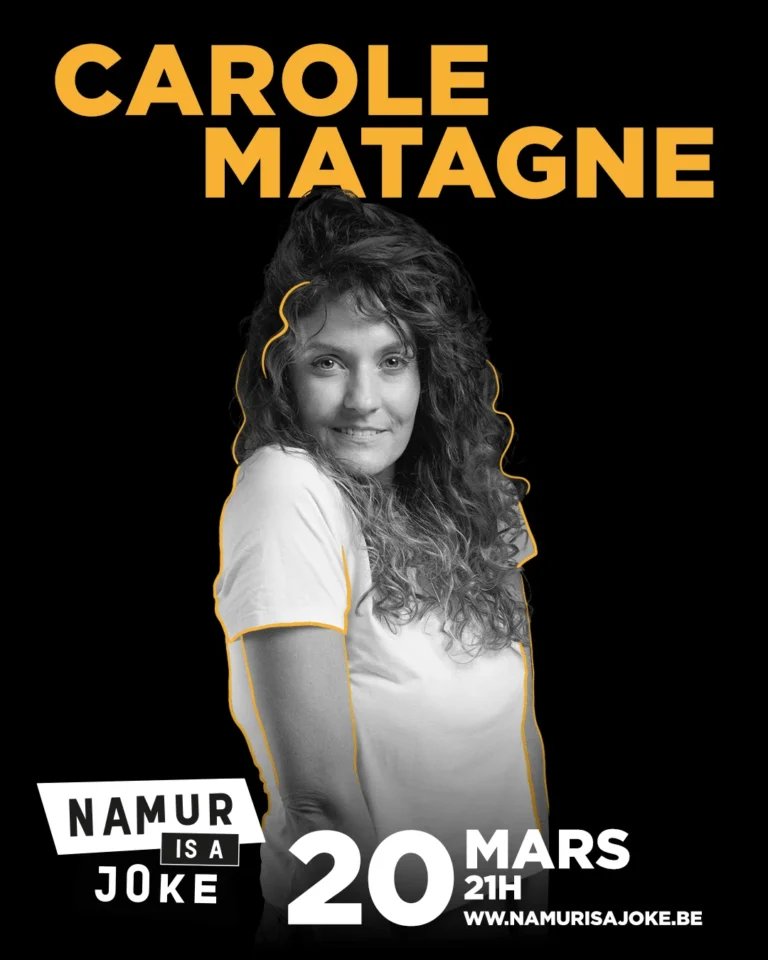 Namur > Humour > Carole Matagne, « Caméléon » — Namur is a Joke 2027