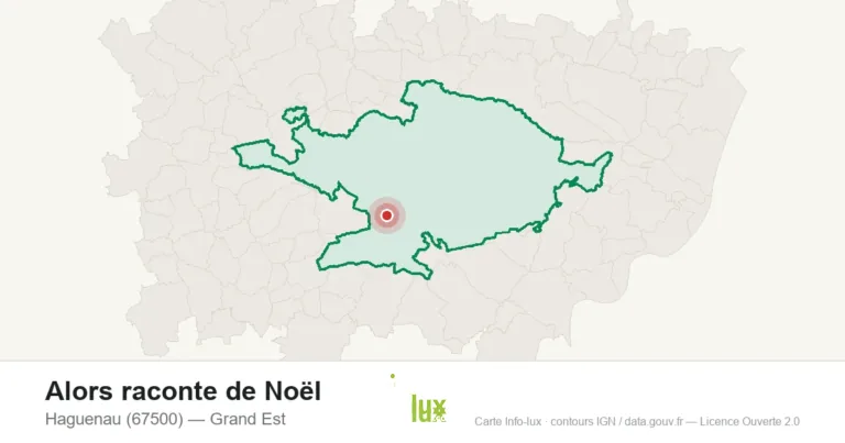 Haguenau > Noël > Alors raconte de Noël