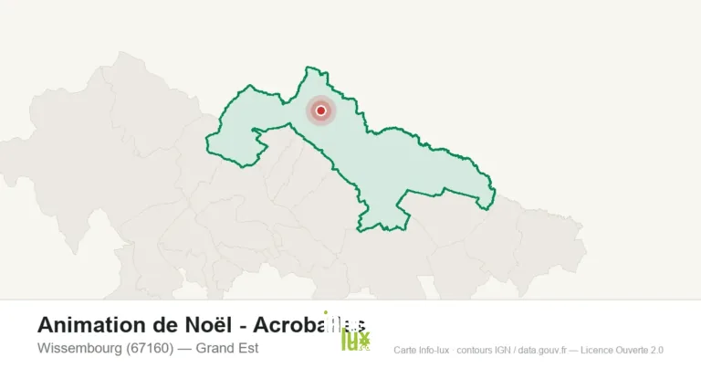 Wissembourg > Noël > Animation de Noël – Acroballes