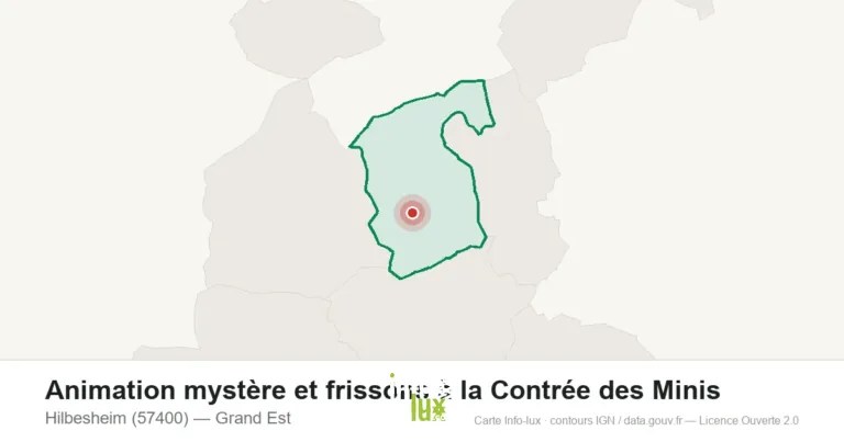 Hilbesheim > Fête > Animation mystère et frissons à la Contrée des Minis