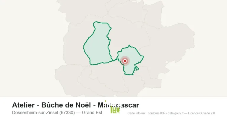 Dossenheim-sur-Zinsel > Noël > Bûche de Noël – Madagascar