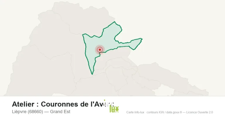 Lièpvre > Noël > Couronnes de l’Avent