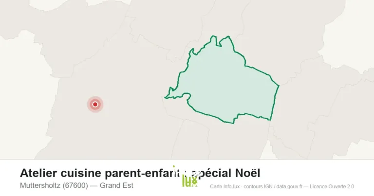 Muttersholtz > Noël > Atelier cuisine parent-enfant : spécial Noël