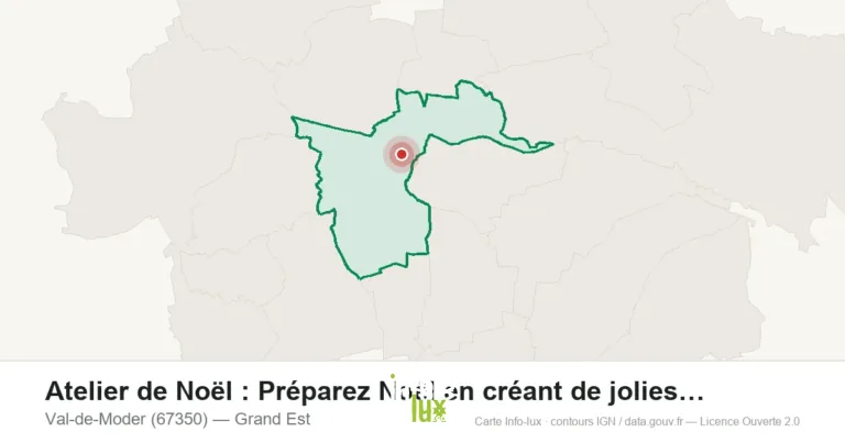 Val-de-Moder > Noël > Atelier de Noël : Préparez Noël en créant de jolies cartes de vœux faites main (à partir d