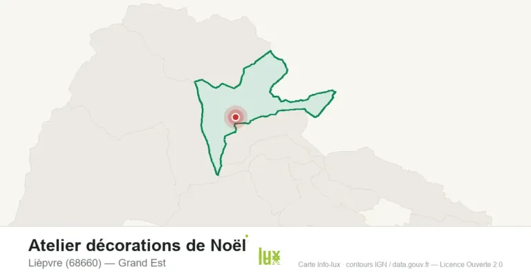 Lièpvre > Noël > Atelier décorations de Noël