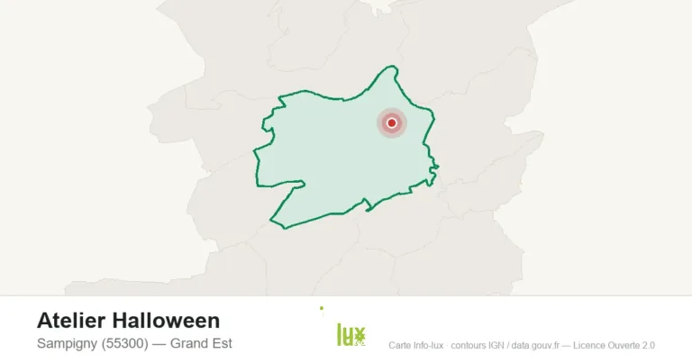 Sampigny > Patrimoine > Atelier Halloween