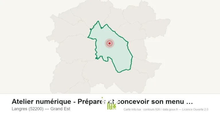 Langres > Noël > Atelier numérique – Préparer et concevoir son menu de Noël