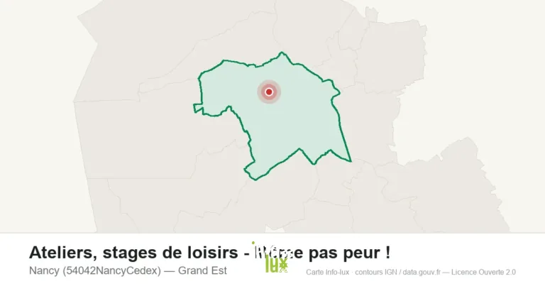 Nancy > Jeune public & Famille > Ateliers, stages de loisirs – Même pas peur !