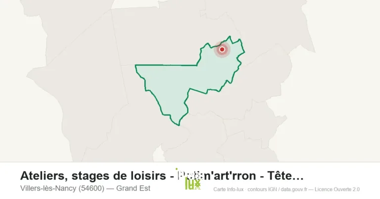 Villers-lès-Nancy > Jeune public & Famille > Ateliers, stages de loisirs – Potim’art’rron – Tête de Monstres !