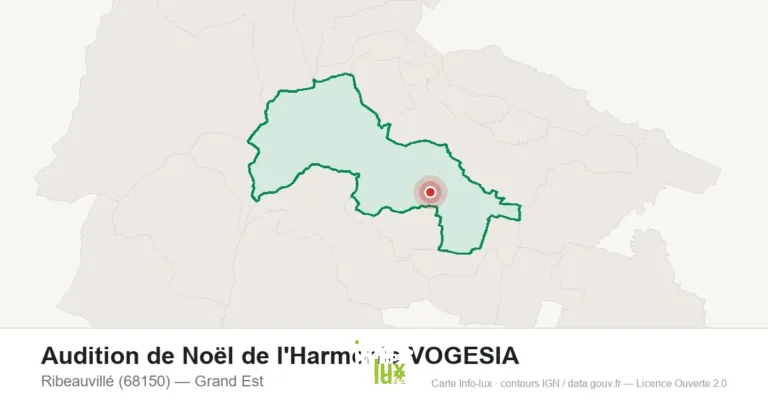Ribeauvillé > Noël > Audition de Noël de l’Harmonie VOGESIA
