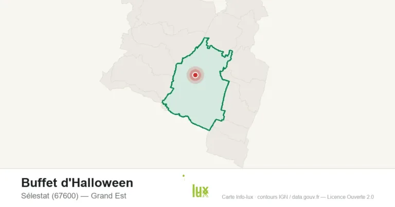 Sélestat > Fête > Buffet d’Halloween
