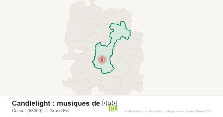 Colmar > Noël > Candlelight : musiques de Noël
