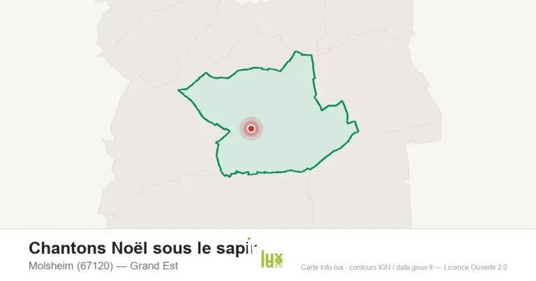 Molsheim > Noël > Chantons Noël sous le sapin