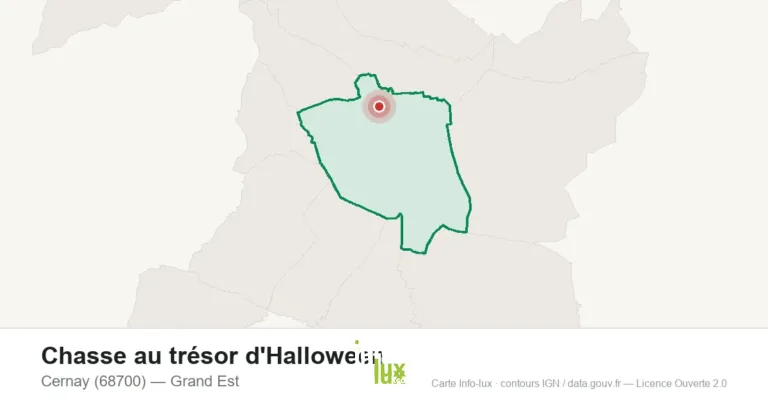 Cernay > Balade > Chasse au trésor d’Halloween