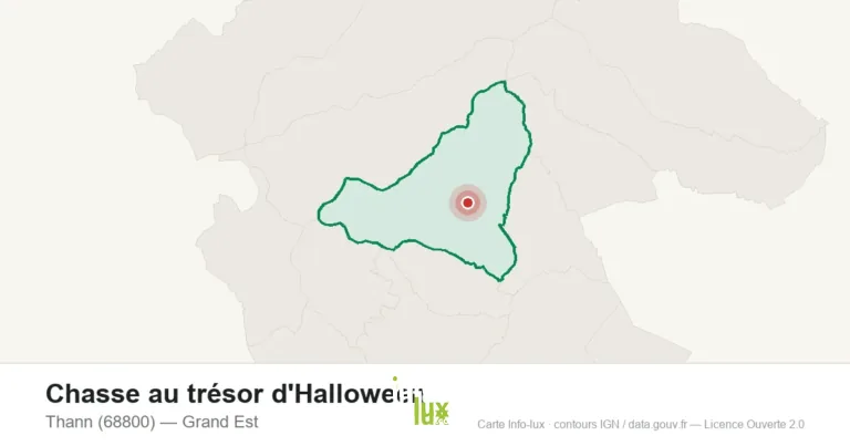 Thann > Balade > Chasse au trésor d’Halloween