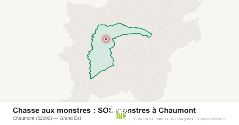 Chaumont > Fête > Chasse aux monstres : SOS monstres à Chaumont