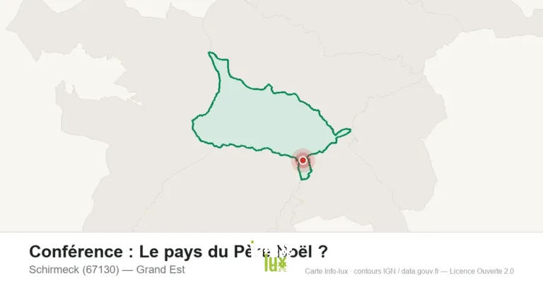Schirmeck > Saint-Nicolas > Conférence : Le pays du Père Noël ?