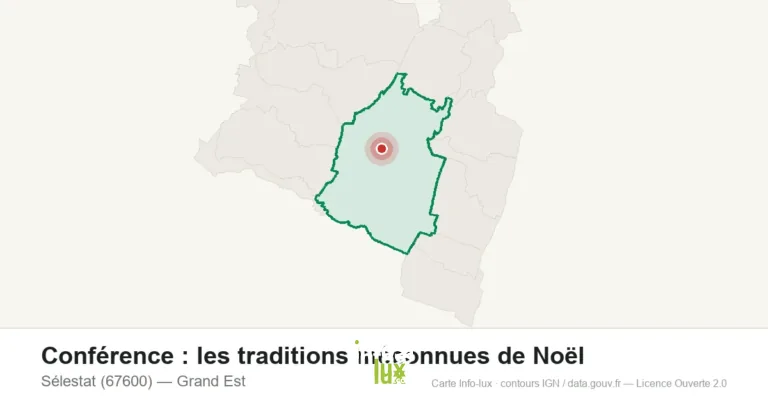 Sélestat > Noël > Conférence : les traditions méconnues de Noël