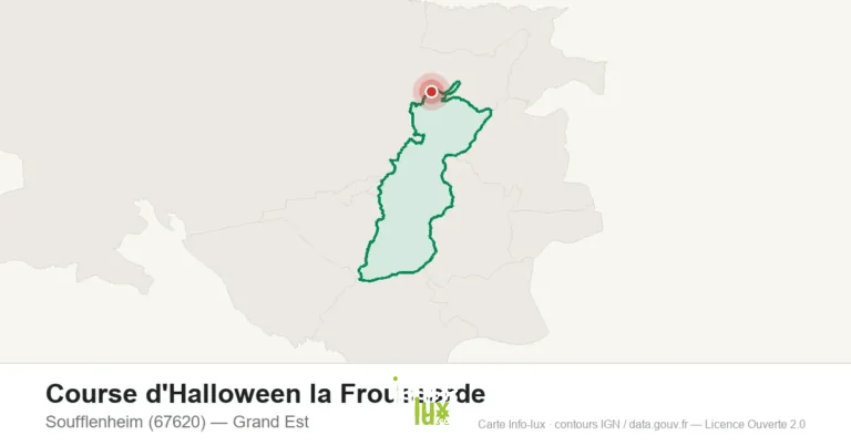 Soufflenheim > Balade > Course d’Halloween la Froussarde