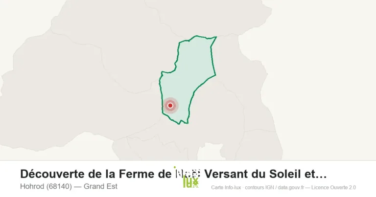 Carte : Découverte de la Ferme de Noël Versant du Soleil e à Hohrod