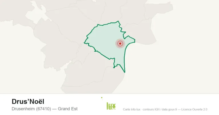 Drusenheim > Noël > Drus’Noël