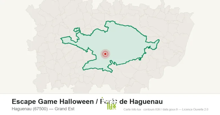 Haguenau > Fête > Escape Game Halloween / Forêt de Haguenau