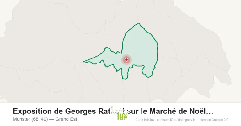 Munster > Marché de Noël > Exposition de Georges Ratkoff sur le Marché de Noël : Un chaleureux hiver alsacien