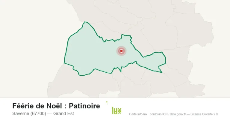Saverne > Patinoire > Féérie de Noël : Patinoire