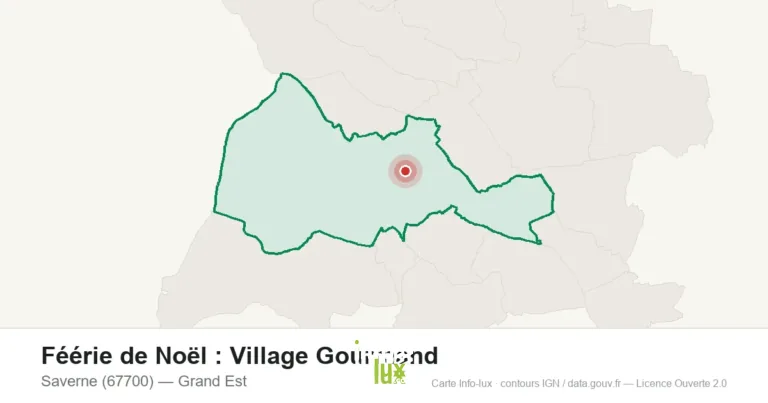 Saverne > Noël > Féérie de Noël : Village Gourmand