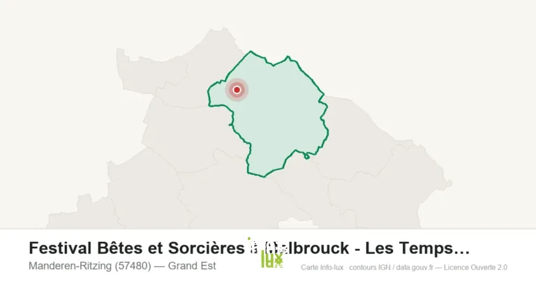 Manderen-Ritzing > Patrimoine > Festival Bêtes et Sorcières à Malbrouck – Les Temps Forts