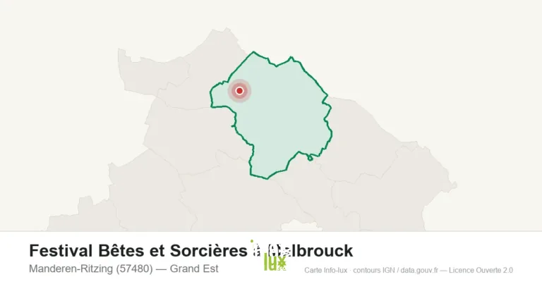 Manderen-Ritzing > Patrimoine > Festival Bêtes et Sorcières à Malbrouck