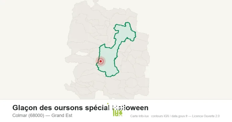 Colmar > Jeune public & Famille > Glaçon des oursons spécial Halloween