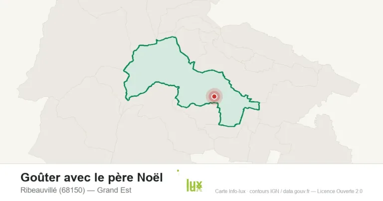 Ribeauvillé > Saint-Nicolas > Goûter avec le père Noël