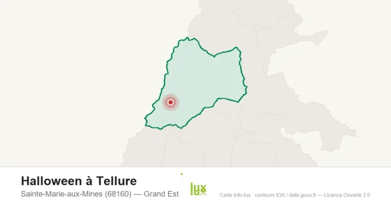 Sainte-Marie-aux-Mines > Fête > Halloween à Tellure