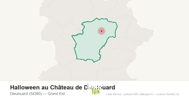 Dieulouard > Patrimoine > Halloween au Château de Dieulouard