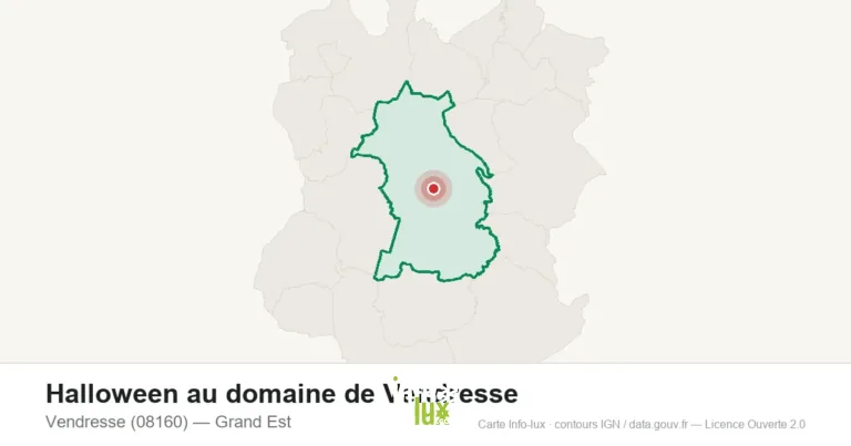 Vendresse > Fête > Halloween au domaine de Vendresse