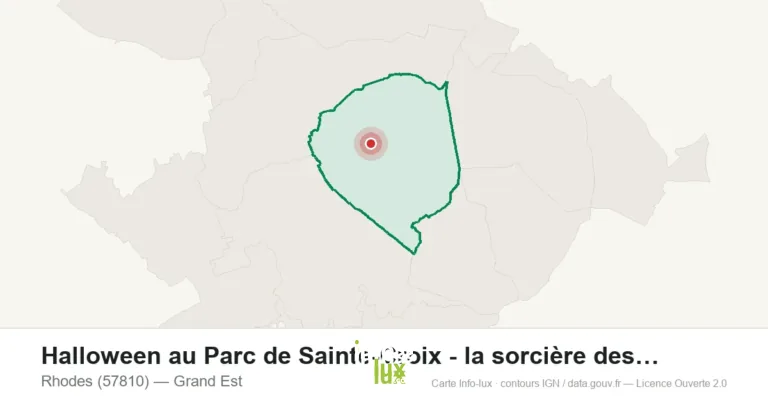 Rhodes > Fête > Halloween au Parc de Sainte-Croix – la sorcière des vents