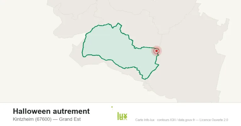 Kintzheim > Fête > Halloween autrement
