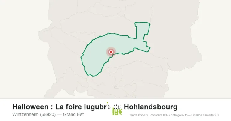 Wintzenheim > Fête > Halloween : La foire lugubre du Hohlandsbourg