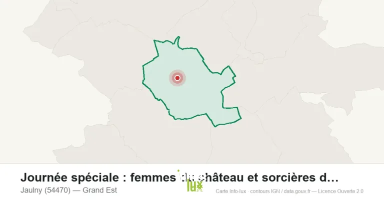 Jaulny > Patrimoine > Journée spéciale : femmes du château et sorcières de Prény