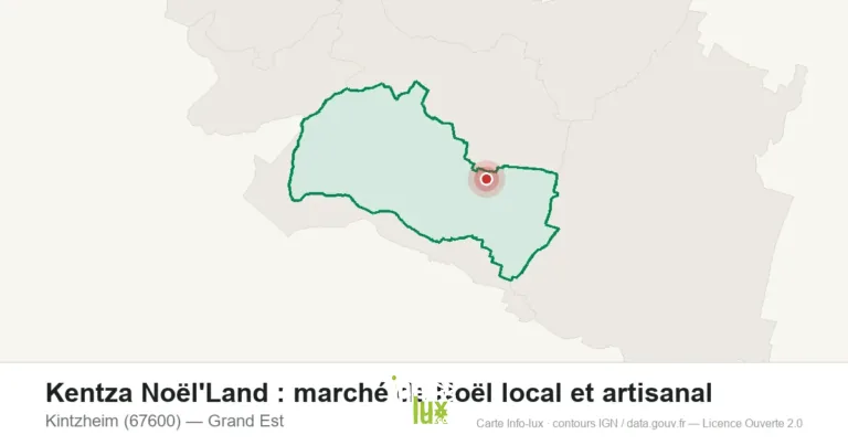 Kintzheim > Marché de Noël > Kentza Noël’Land : marché de Noël local et artisanal