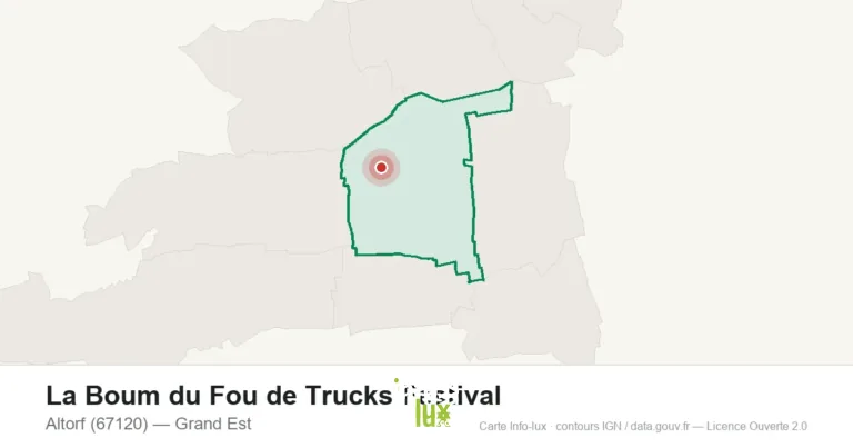 Altorf > Fête > La Boum du Fou de Trucks Festival