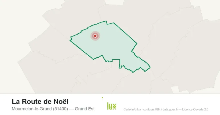 Mourmelon-le-Grand > Noël > La Route de Noël