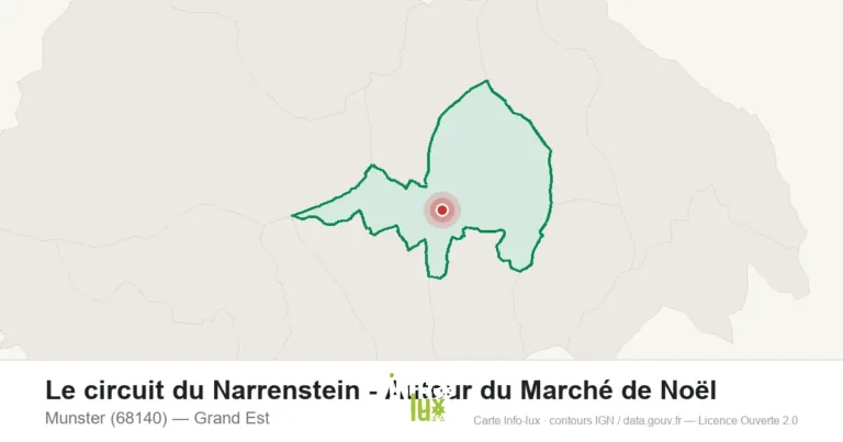 Munster > Marché de Noël > Le circuit du Narrenstein – Autour du Marché de Noël