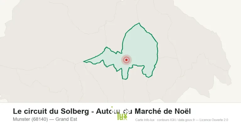 Munster > Marché de Noël > Le circuit du Solberg – Autour du Marché de Noël